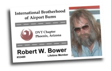 The first IBAB ID card